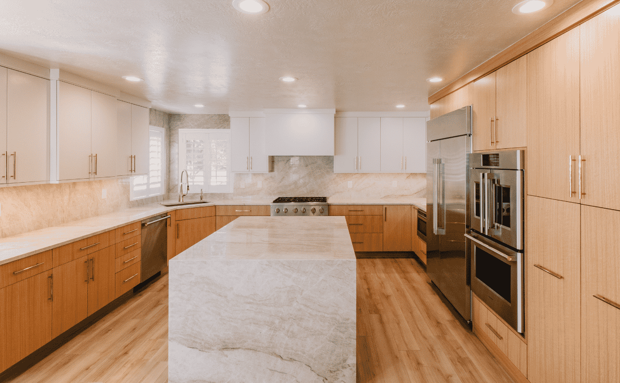 Kitchen installation