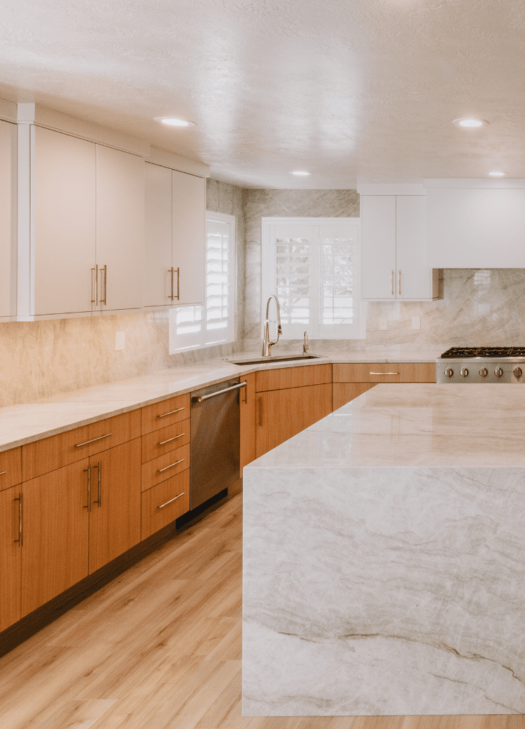 Kitchen installation