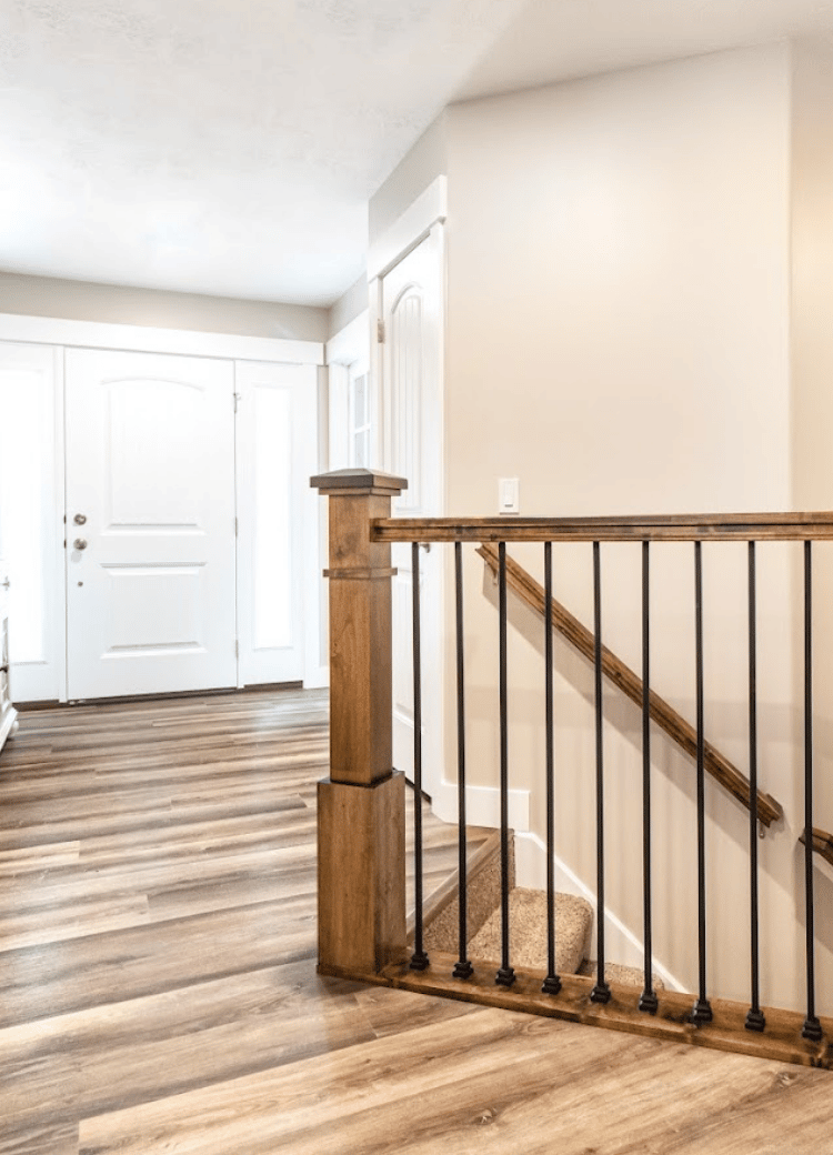 hardwood flooring installation