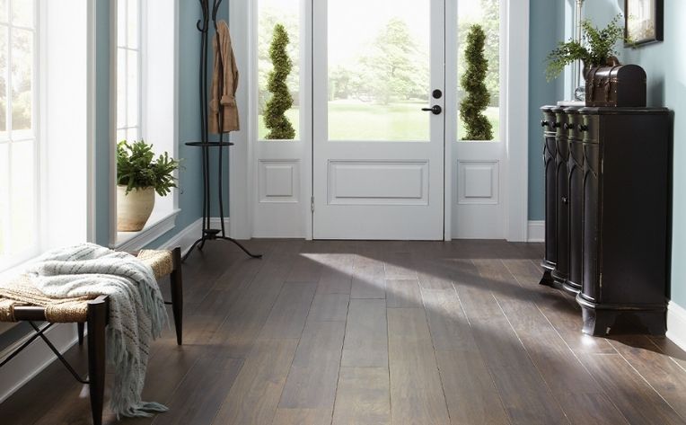 entryway flooring in home