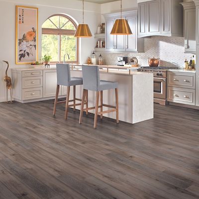 rustic kitchen in a Utah home
